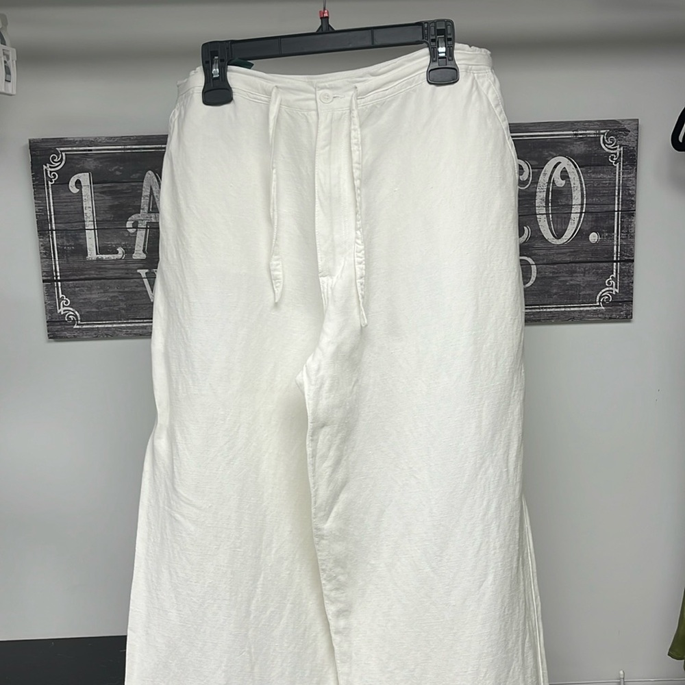 ☀️🌴 Summer/Vacation Ready - Cubavera Men’s  Linen Pants 🌴☀️